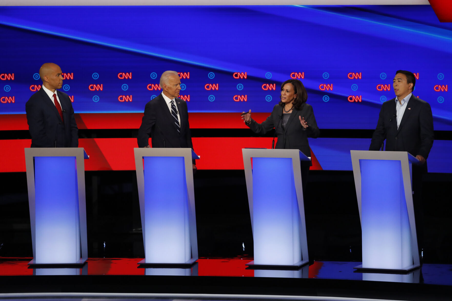 2019: Democratic Presidential Debate